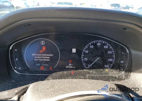 2019 Honda Accord Exl z USA, uszkodzony, nr VIN 1HGCV1F51KA040156